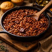 Barbecue Baked Beans Pit Beans
