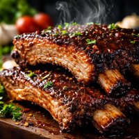 Barbecue Beef Ribs