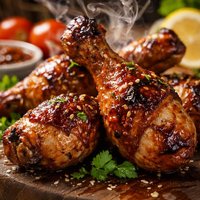 Barbecue Chicken Drumsticks