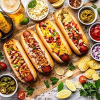 Barbecue Hot Dogs