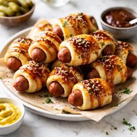 Barbecue Pigs in a Blanket