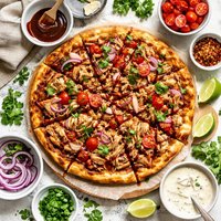 Barbecue Pizza