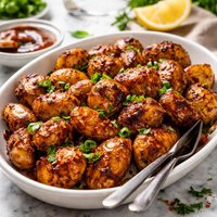 Barbecue Potatoes Oven or Grill