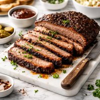 Barbecued Beef Brisket