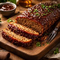 Barbecued Beef Loaf