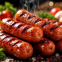 Barbecued Frankfurters