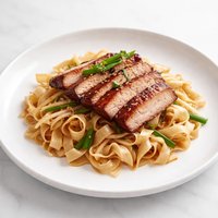 Barbecued Pork with Chow Fun