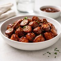 Barbecued Sausage Pieces Crock Pot