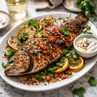 Barbecued Spiced Fish
