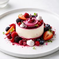 Barkram Swedish Berry Cream Dessert