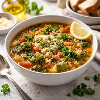 Barley Vegetable Soup