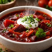 Basic Beet Borscht