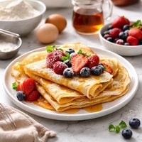 Basic Crepe Batter
