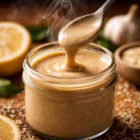 Basic Homemade Tahini