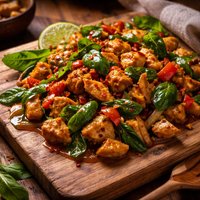 Basil Chicken