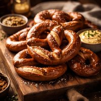 Bavarian Soft Pretzels