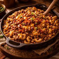 Bbq Bacon Cheeseburger Macaroni