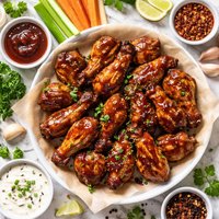 BBQ Chicken Wings