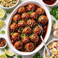 BBQ Meatballs