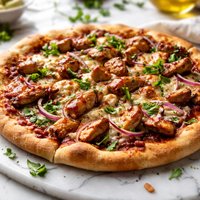 BBQ Pizza