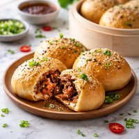 BBQ Pork Buns