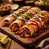Bbq Pork Enchiladas