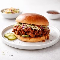 BBQ Pulled Pork Sandwich