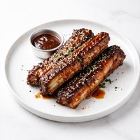 Bbq Ribs with Sauce