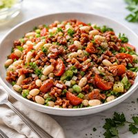 Bean and Bacon Salad