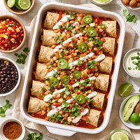 Bean Enchilada