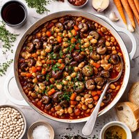 Beans Bourguignon