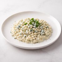 Beat the Blues Blue Cheese Risotto
