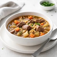 Beef and Barley Soup Crock Pot