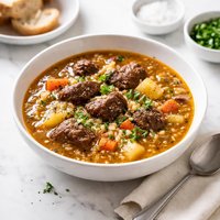 Beef and Barley Soup Heavenly Healthy and Hearty