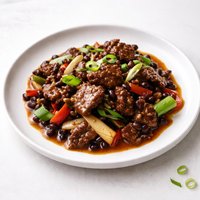 Beef and Black Bean Sauce