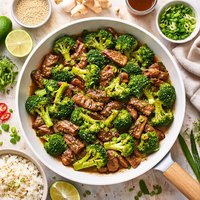 Beef and Broccoli Stir-Fry