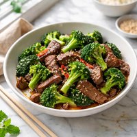 Beef and Broccoli with Oyster Sauce