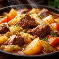 Beef and Cabbage Stew