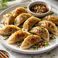 Beef and Chive Dumplings
