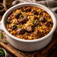 Beef and Hash Browns Dinner Crock Pot