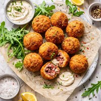 Beef and Horseradish Bonbons