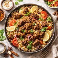 Beef Biryani