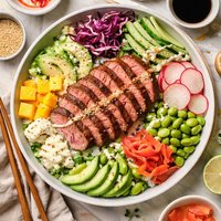 Beef California Roll Salad