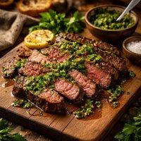 Beef Chimichurri Sauce