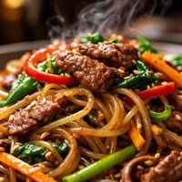 Beef Japchae