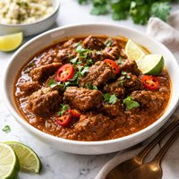 Beef Madras Curry