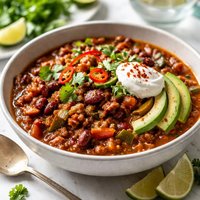 Beef Mince Chilli