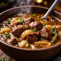 Beef N Onion Soup