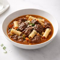 Beef Pasta Soup