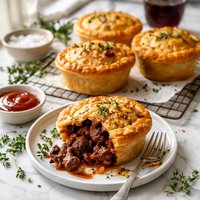 Beef Red Wine Pies